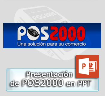 presentación de POS2000 en PPT