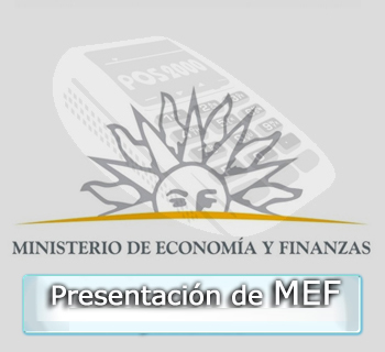 Presentación de Ministerio de Economia y Finanzas